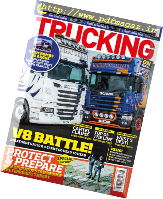Trucking Magazine – August 2017