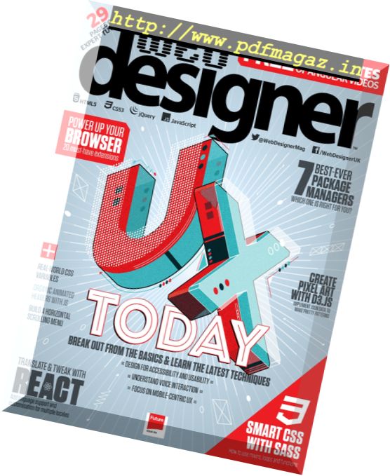 Web Designer – Issue 264, 2017