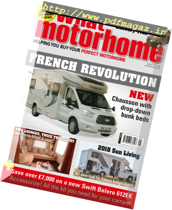 What Motorhome – August 2017