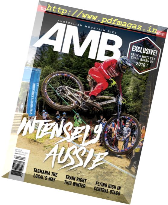 Australian Mountain Bike – Issue 162 2017