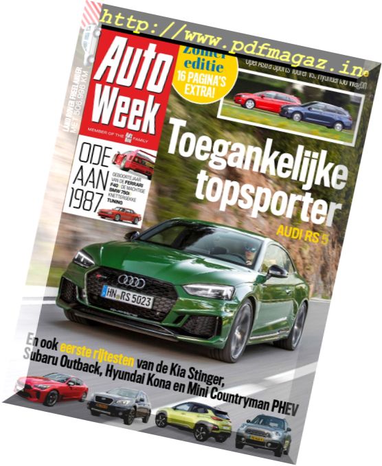 AutoWeek Netherlands – 12-19 Juli 2017