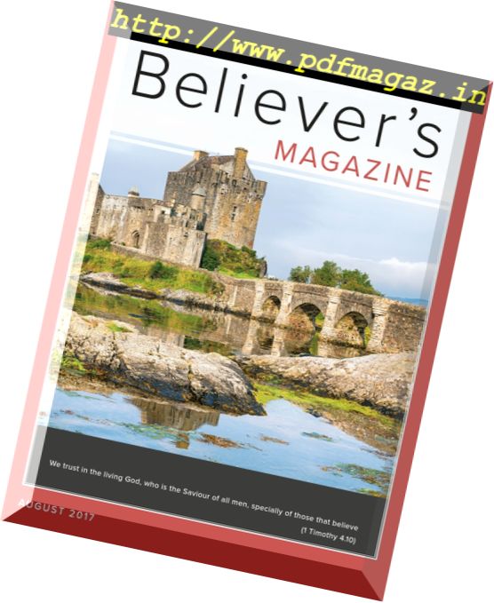 Believer’s Magazine – August 2017