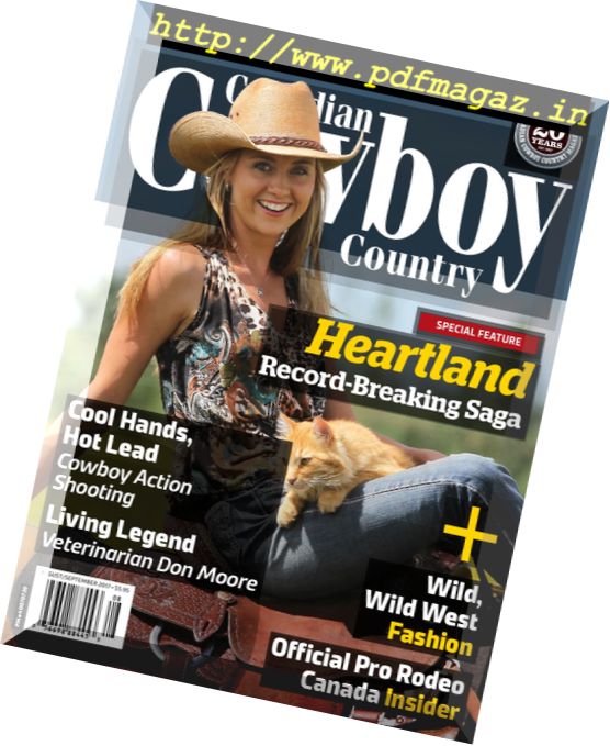 Canadian Cowboy Country – August – September 2017