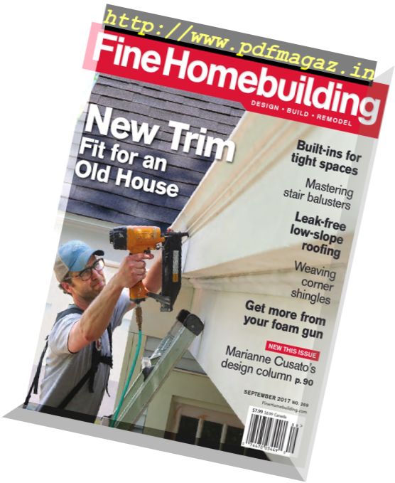 Fine Homebuilding – August-September 2017