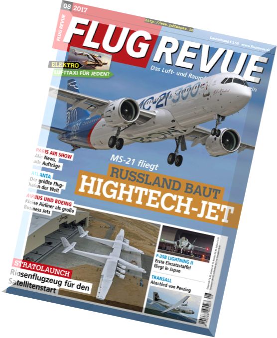 Flug Revue – August 2017