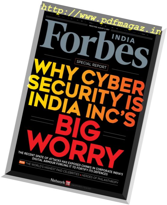 Forbes India – 4 August 2017