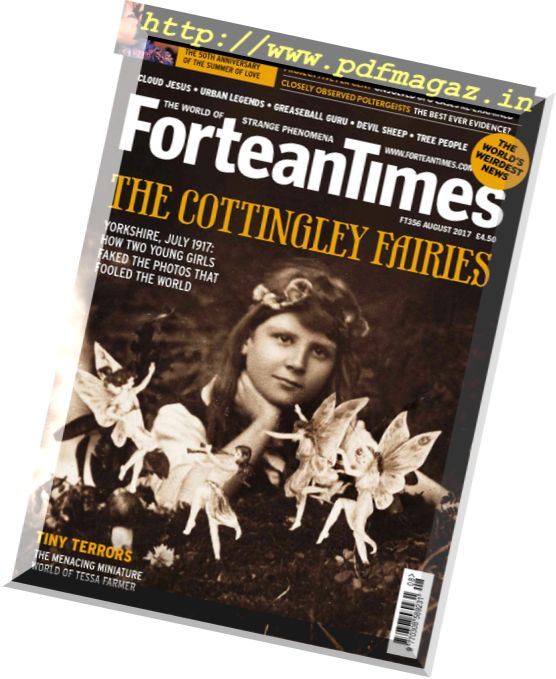 Fortean Times – August 2017