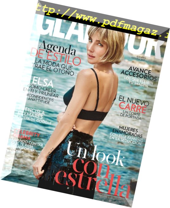 Glamour Spain – Agosto 2017