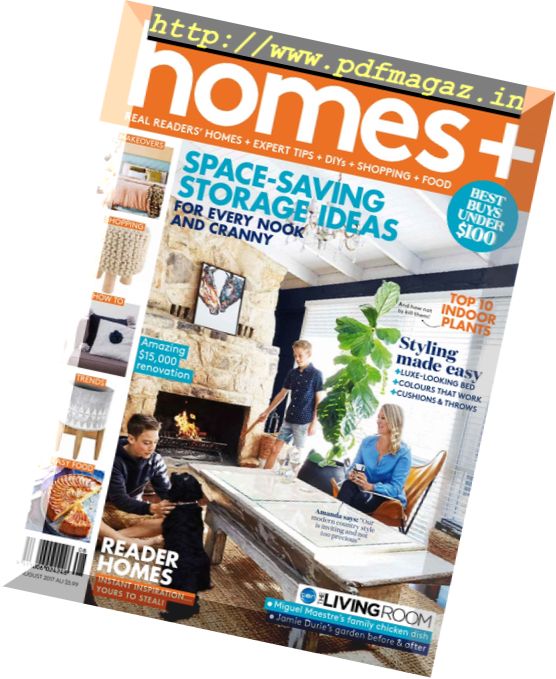 homes+ – August 2017