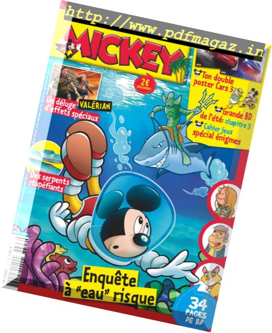 Le Journal de Mickey – 26 Juillet 2017