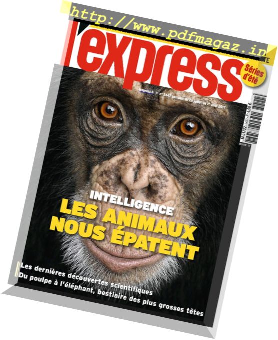 L’Express – 26 Juillet au 1 Aout 2017