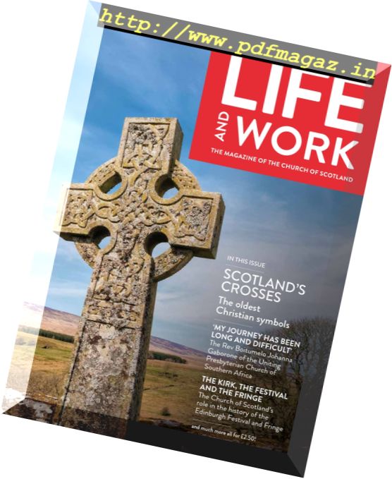 Life and Work – August 2017