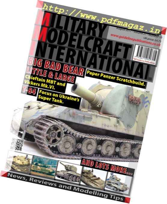 Military Modelcraft International – August 2017