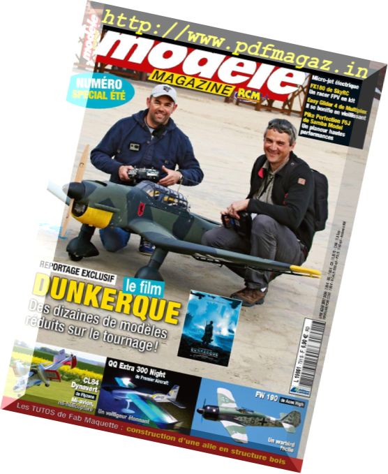 Modele Magazine – Aout 2017