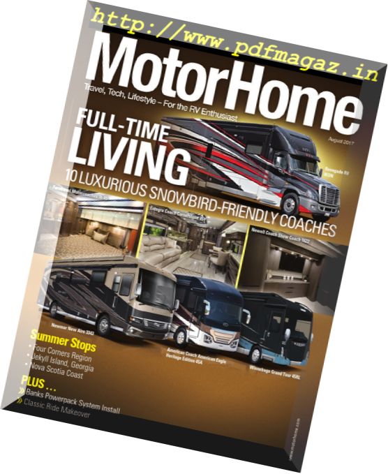 Motor Home – August 2017