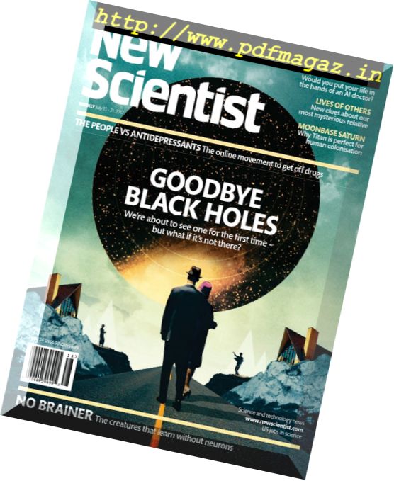 New Scientist – 15-21 July 2017