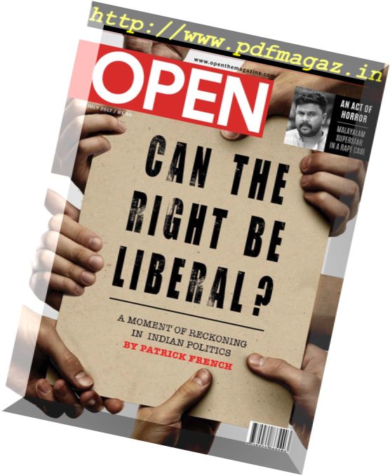 Open Magazine – 24 July 2017