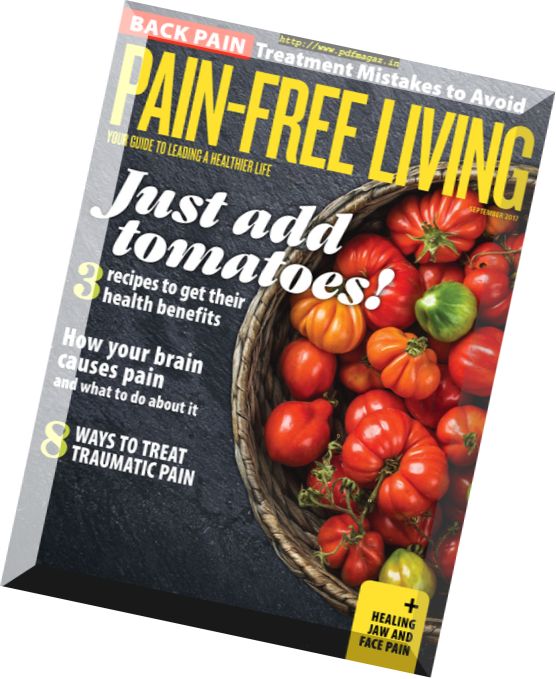 Pain-Free Living – September 2017