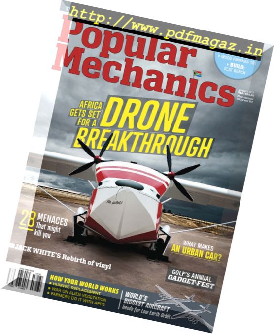 Popular Mechanics South Africa – August 2017