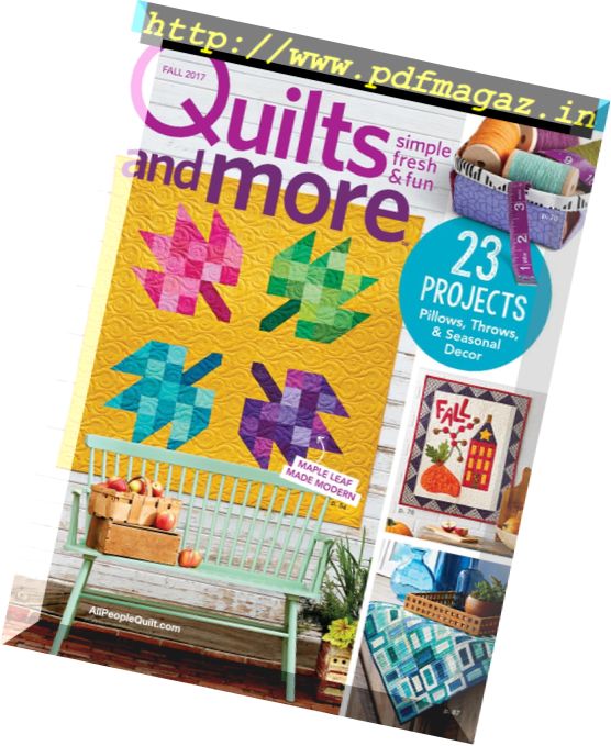 Quilts and More – Fall 2017