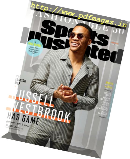 Sports Illustrated USA – 24-31 July 2017