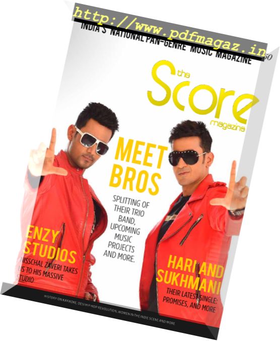 The Score Magazine – July 2017