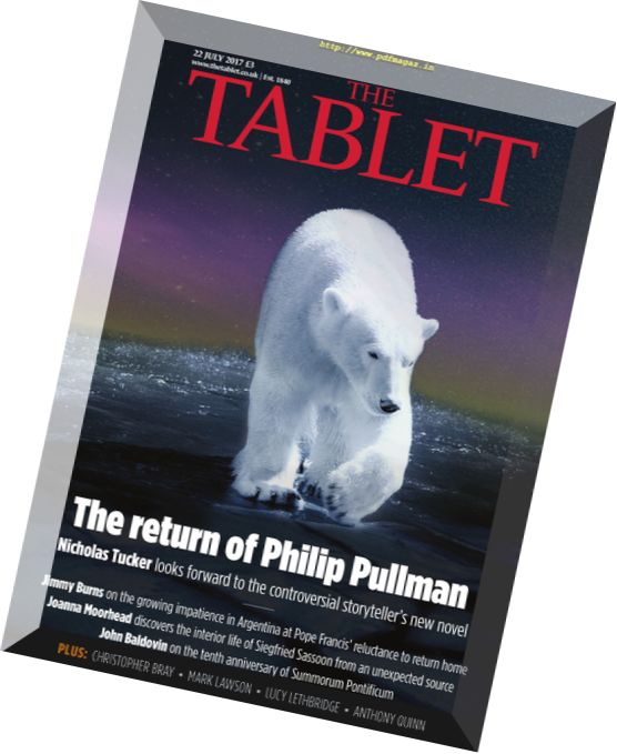 The Tablet – 22 July 2017