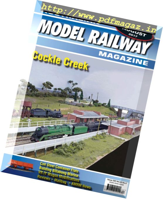 Australian Model Railway Magazine – August 2017