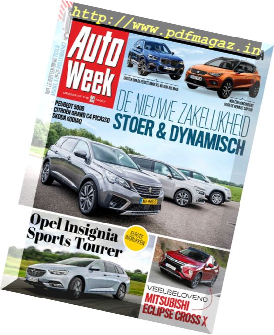 AutoWeek Netherlands – 28 Juni – 5 Juli 2017