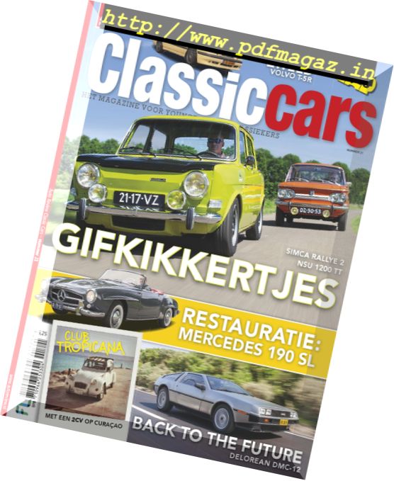 Classic Cars Netherlands – N 21, 2017