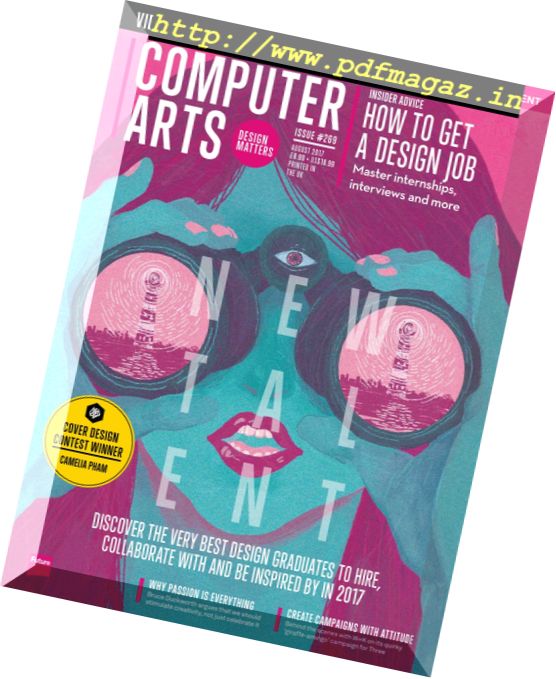Computer Arts – August 2017