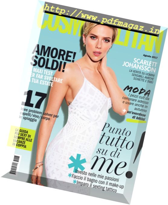 Cosmopolitan Italia – Agosto 2017