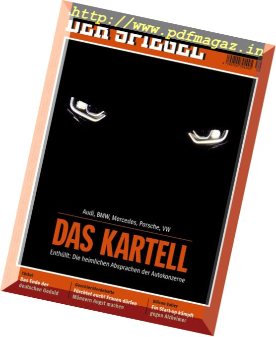 Der Spiegel – 22 Juli 2017