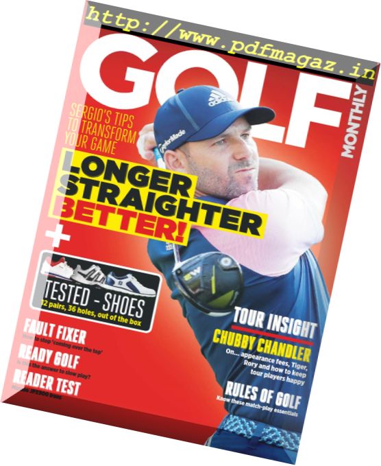Golf Monthly UK – August 2017