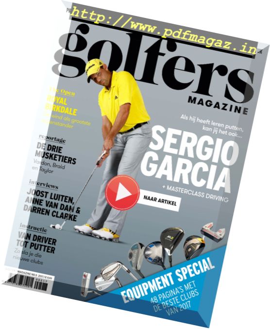Golfers Magazine – Nr.5 2017