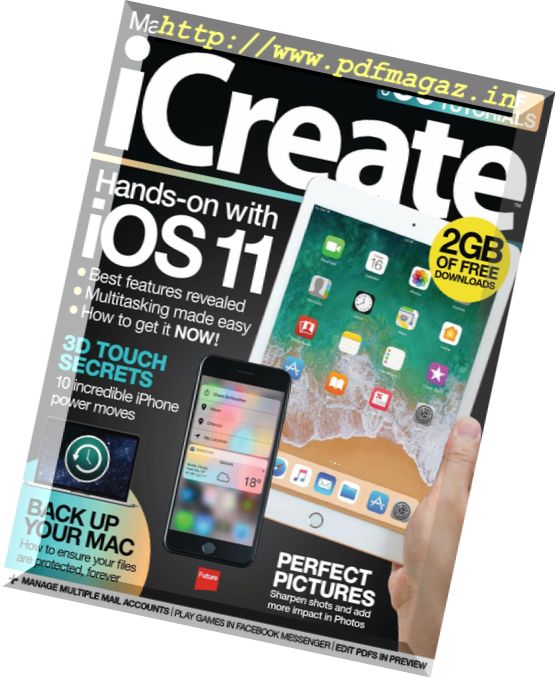 iCreate – Issue 175, 2017