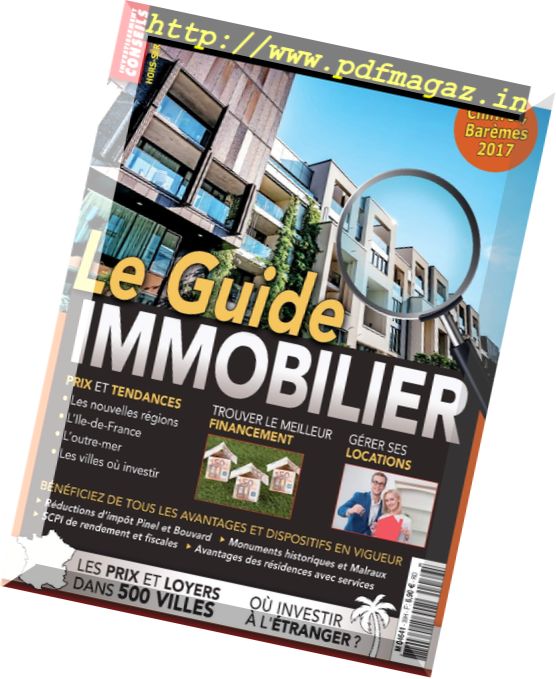 Investissement Conseils – Hors Serie – Guide Immobilier 2017