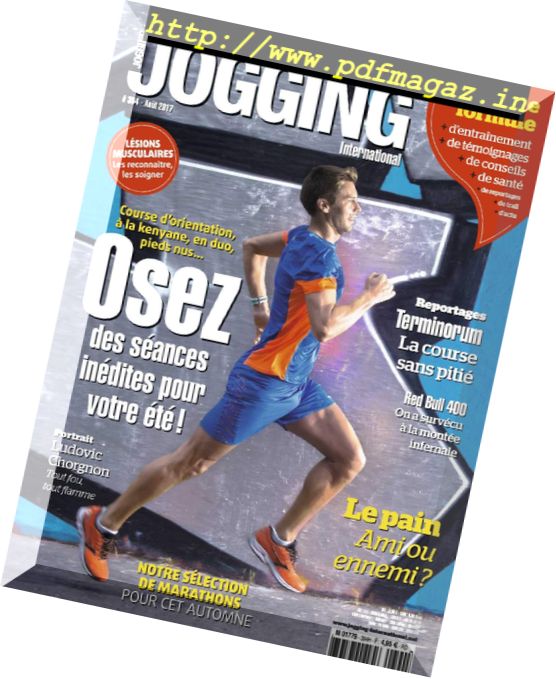 Jogging International – Aout 2017