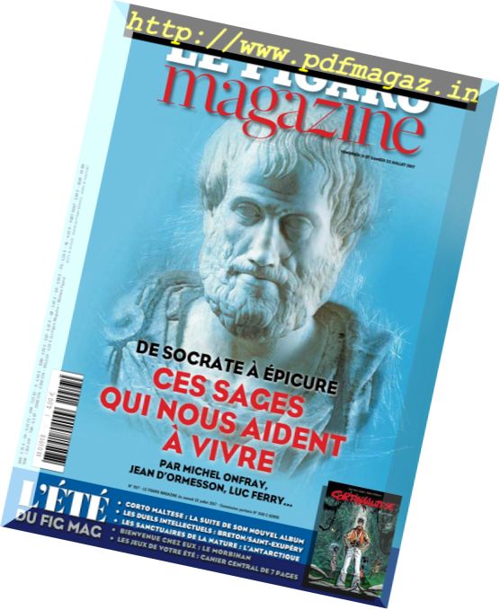 Le Figaro Magazine – 22 Juillet 2017