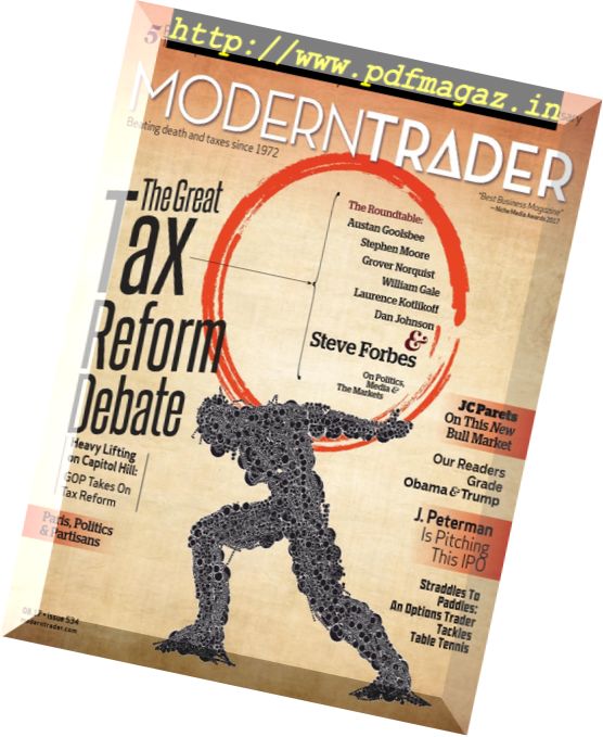 Modern Trader – August 2017