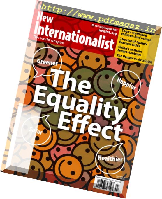 New Internationalist – July-August 2017