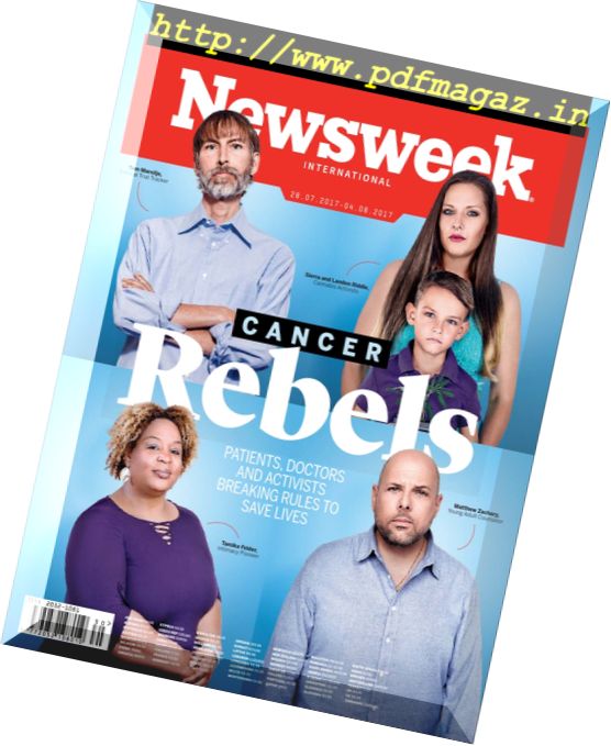 Newsweek International – 28 July – 4 August 2017