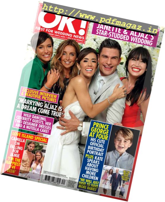OK! Magazine UK – 1 August 2017