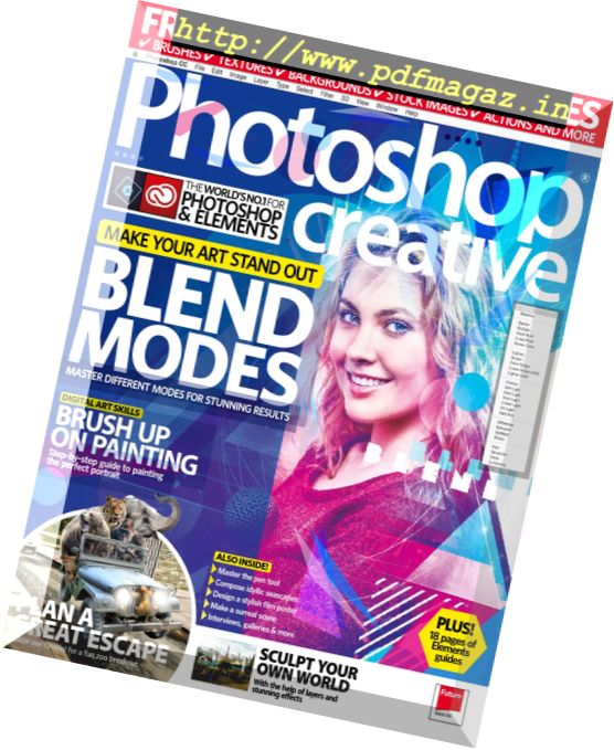 Photoshop Creative – Issue 155 2017