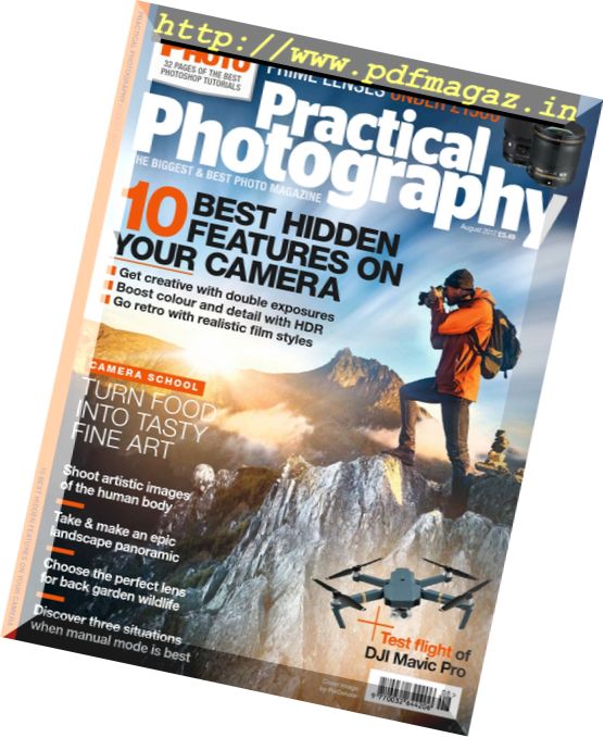 Practical Photography – August 2017