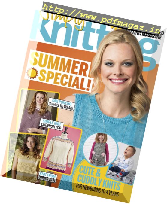 Simply Knitting – September 2017
