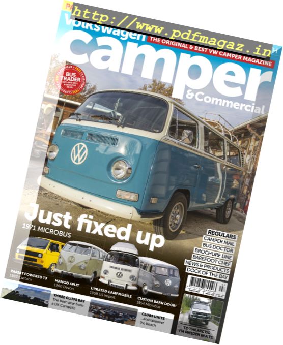 Volkswagen Camper & Commercial – August 2017