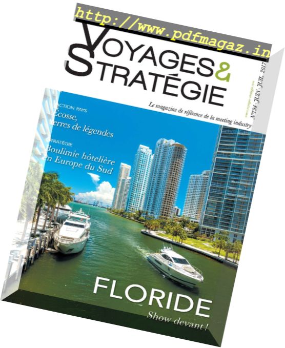Voyages & Strategie – Juin-Juillet 2017