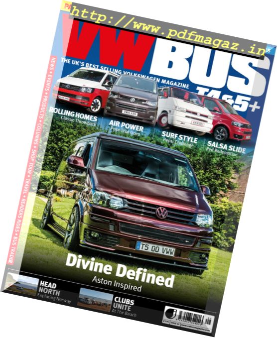 VW Bus T4&5+ – Issue 63 2017