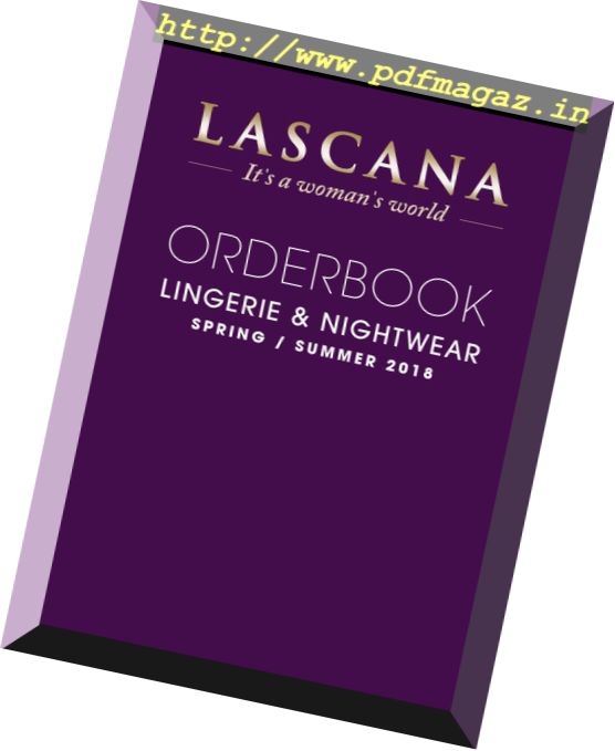 Lascana – Lingerie Spring Summer Collection Catalog 2018